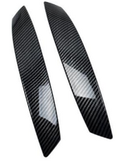 Door Handle Pair for BMW Z4 E86 (2006-2008) in Carbon Fiber color