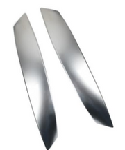 Door Handle Pair for BMW Z4 E86 (2006-2008) in Silver color