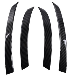 Door Handle Set for BMW 5 Series E60 (2007-2009) in Carbon Fiber color Model A