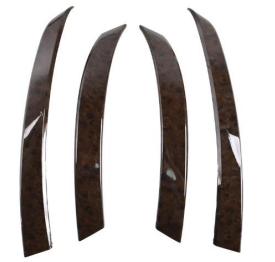 Door Handle Set for BMW 5 Series E60 (2007-2009) in Walnut color Model A
