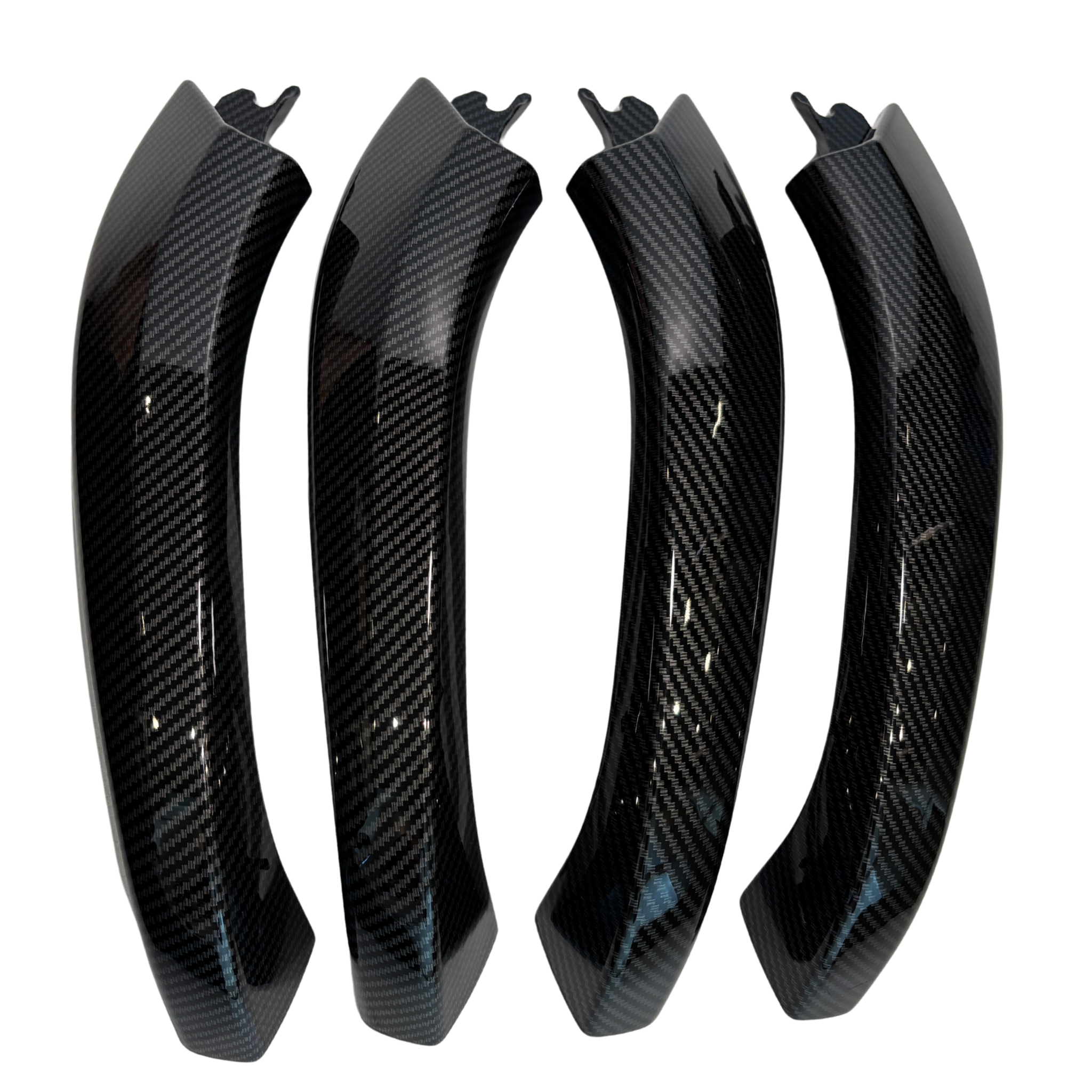 Door Handle Set for BMW M4 F98 (2020-2025) in Carbon Fiber color