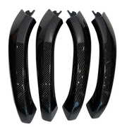 Door Handle Set for BMW M4 F98 (2020-2025) in Carbon Fiber color