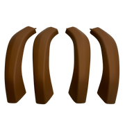 Door Handle Set for BMW M4 F98 (2020-2025) in Champagne color
