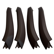 Door Handle Set for BMW M4 F98 (2020-2025) in Moka color