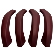 Door Handle Set for BMW M4 F98 (2020-2025) in Red color