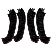 Door Handle Set for BMW M4 F98 (2020-2025) in Red color