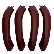 Door Handle Set for BMW M4 F98 (2020-2025) in Red color