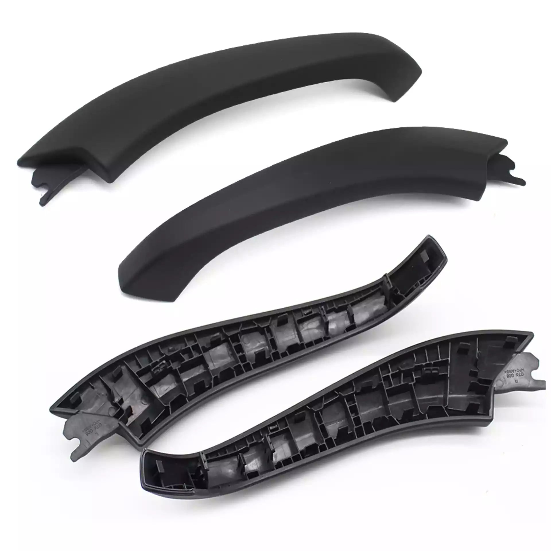 Door Handle Set for BMW M4 F98 (2020) in Black color
