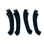 Door Handle Set for BMW M4 F98 (2020) in Black color