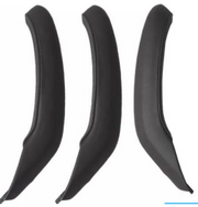 Door Handle Set for BMW X3 F25 (2011-2017) in Moka color with Leather Cover