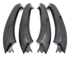 Door Handle Set for BMW X3 F97 (2020-2022) in Carbon Fiber color