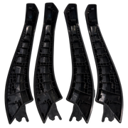 Door Handle Set for BMW X3 F97 (2020-2022) in Moka color