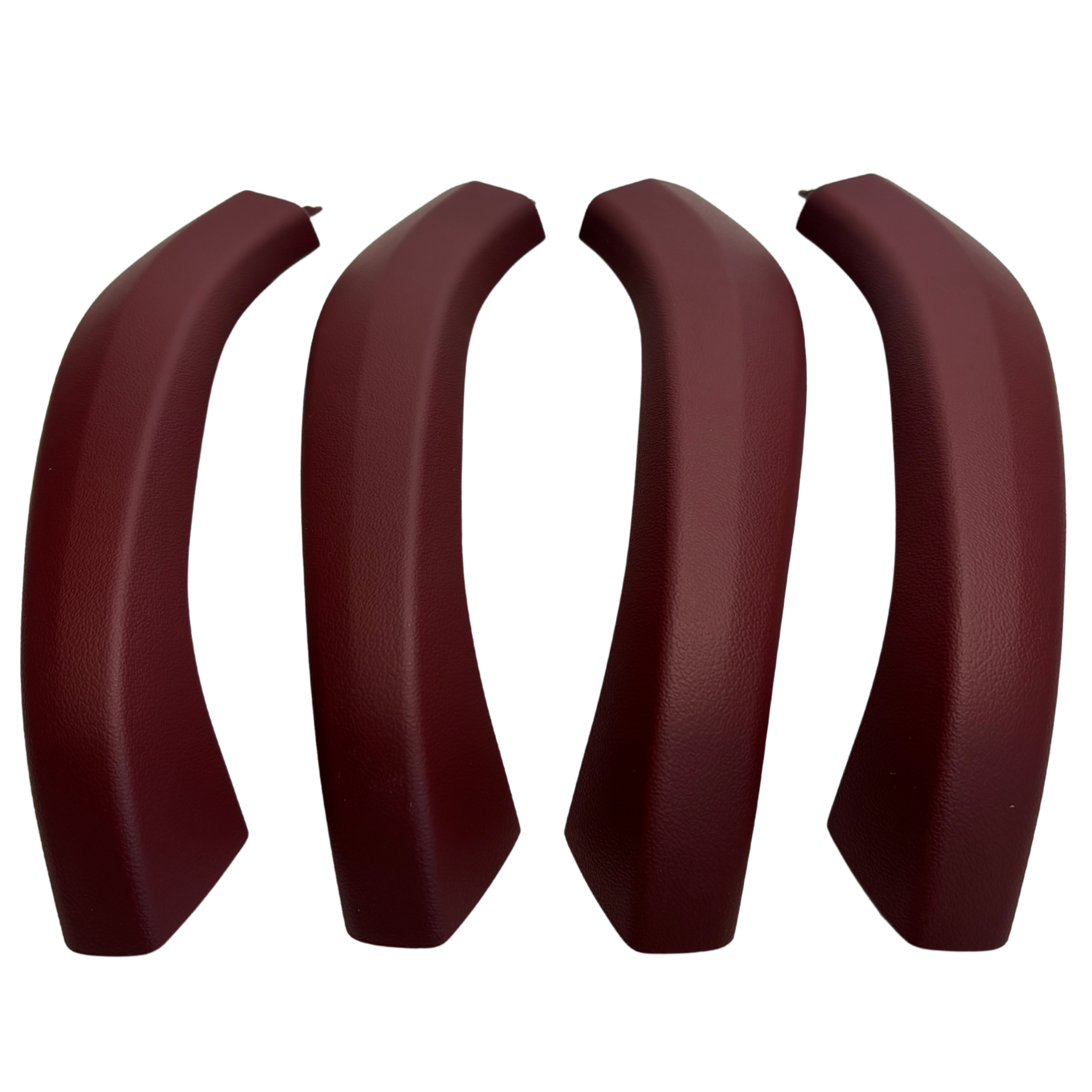 Door Handle Set for BMW X3 F97 (2020-2022) in Red color