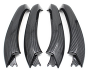 Door Handle Set for BMW X3 G01 (2017-2020) in Carbon Fiber color