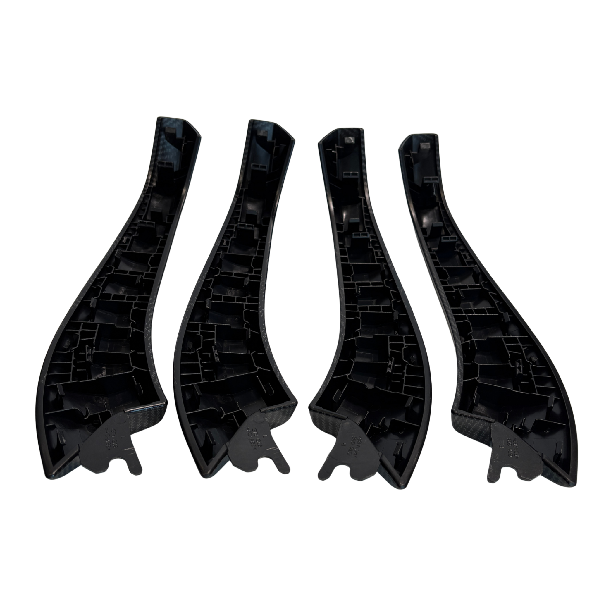 Door Handle Set for BMW X3 G01 (2017-2020) in Carbon Fiber color