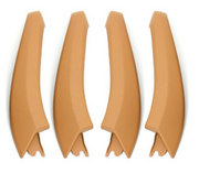 Door Handle Set for BMW X3 G01 (2017-2020) in Champagne color