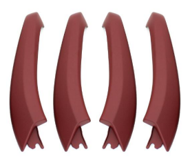 Door Handle Set for BMW X3 G01 (2017-2020) in Red color
