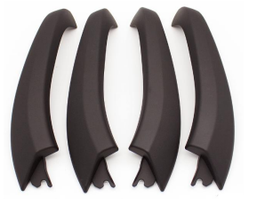 Door Handle Set for BMW X3 G08 (2020-2024) in Moka color