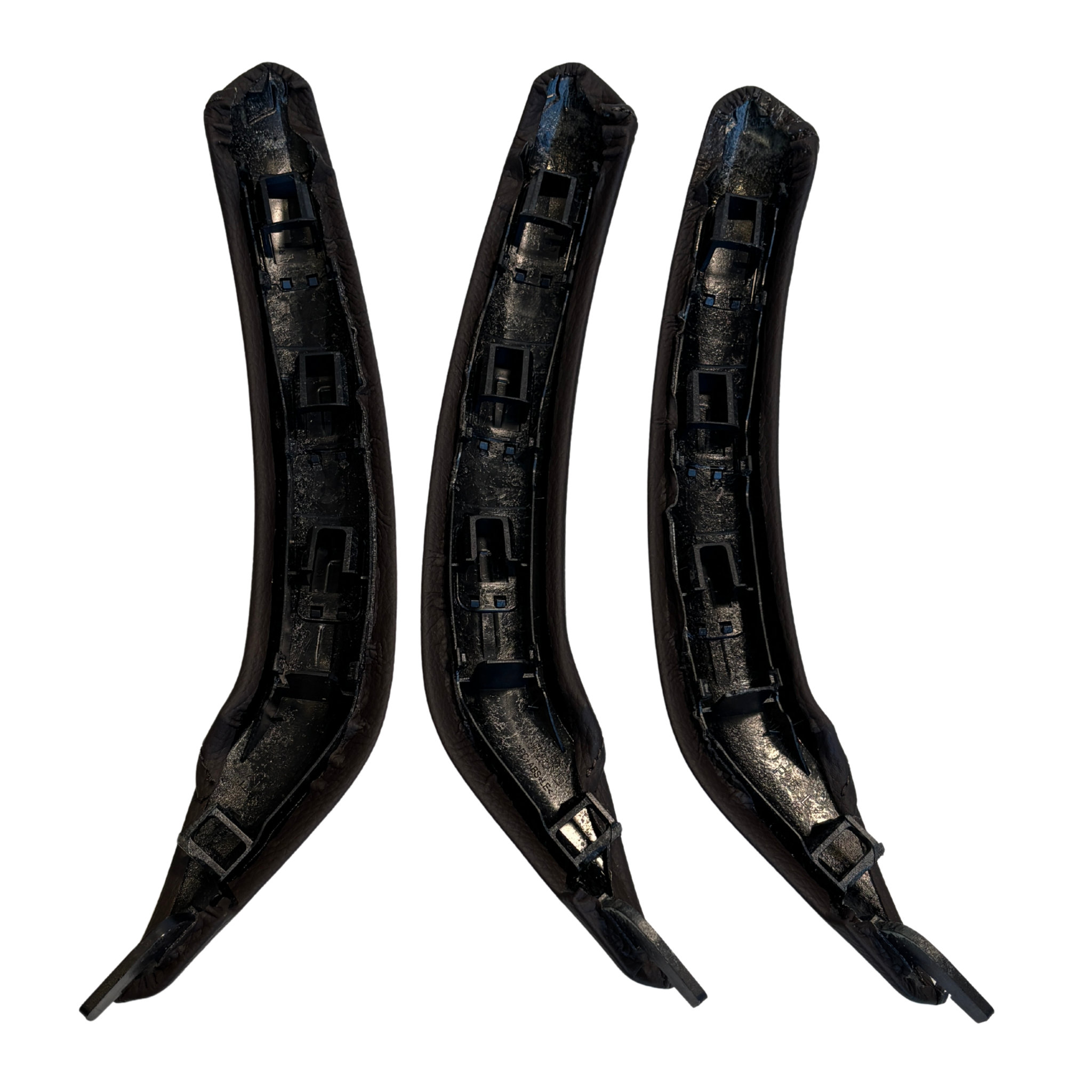 Door Handle Set for BMW X4 F26 (2014-2018) in Moka color with Leather Cover