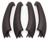 Door Handle Set for BMW X4 G02 (2018-2020) in Moka color