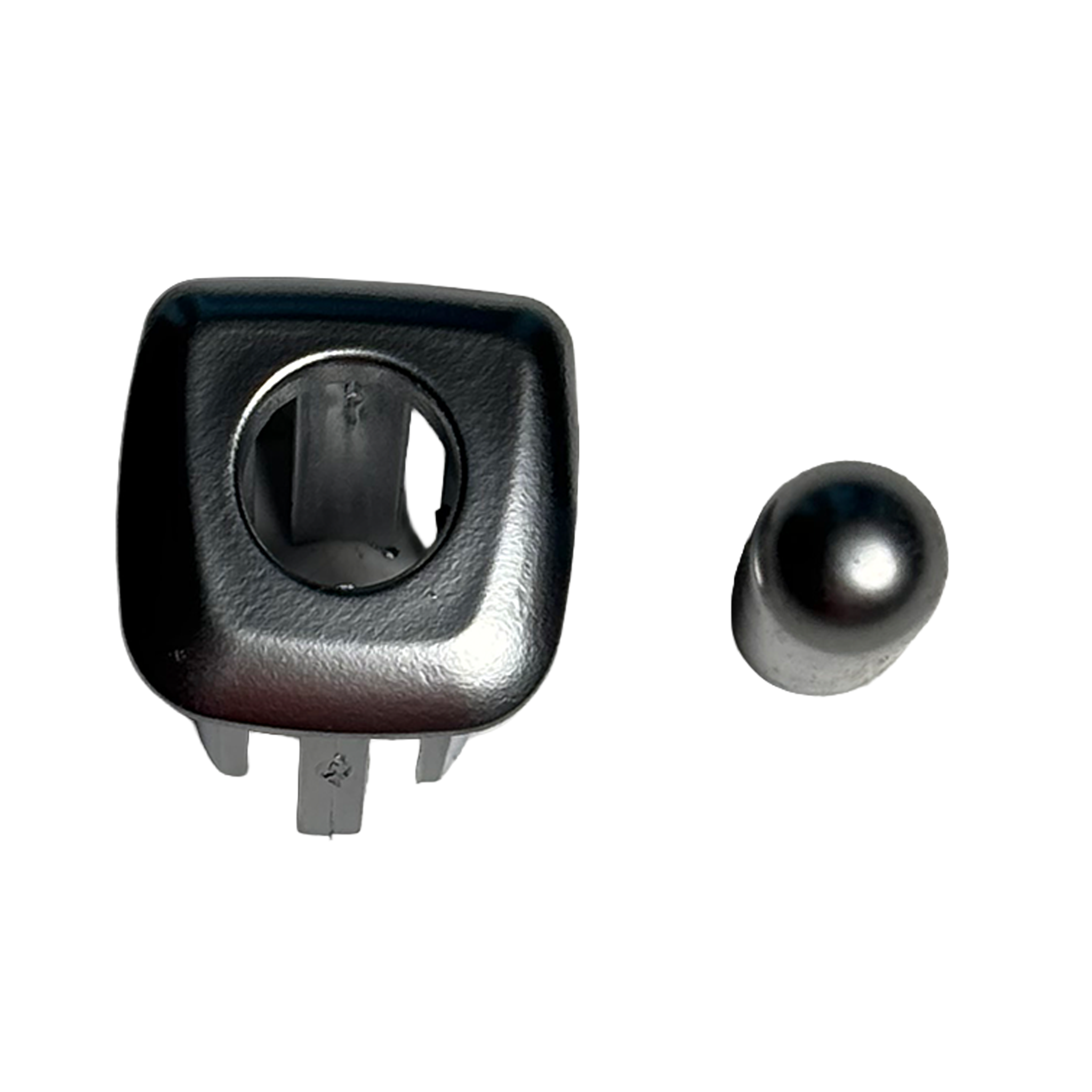 Door Lock Knob for BMW 5 SERIES F10 (2010-2016) in Silver color