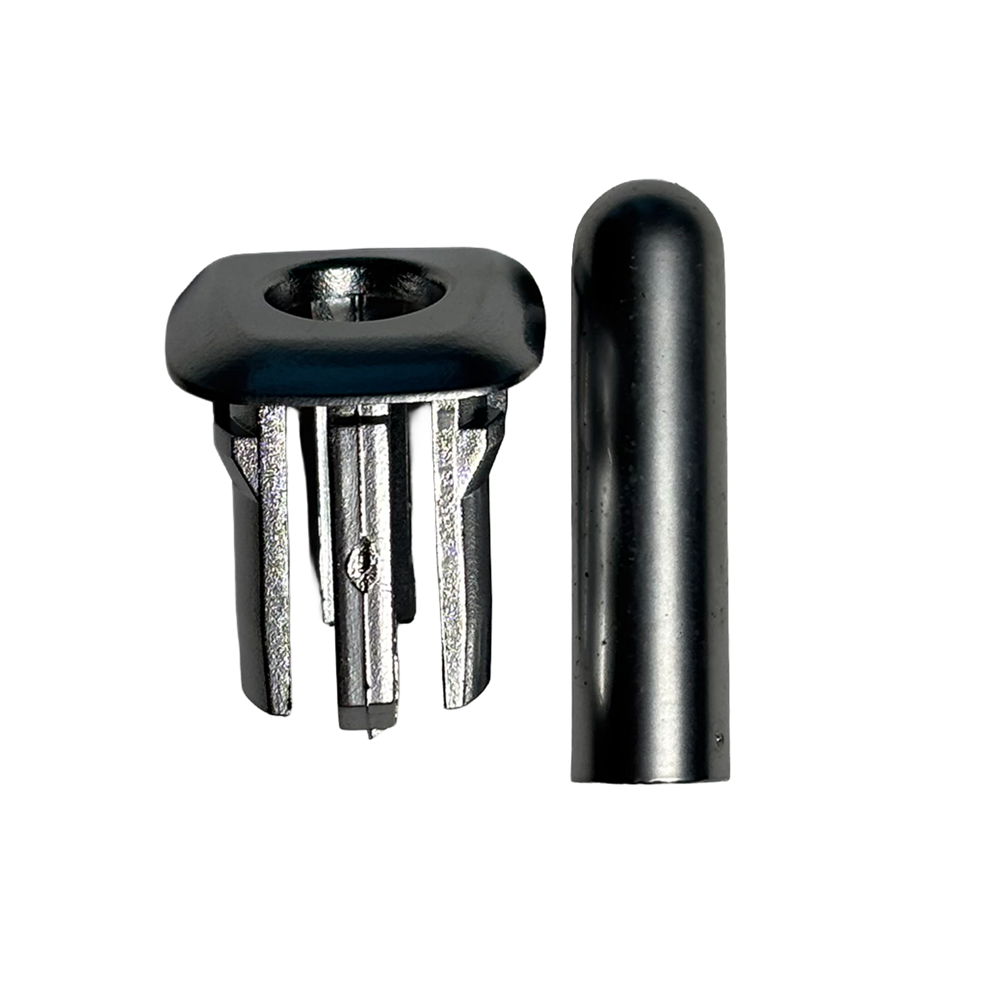 Door Lock Knob for BMW 5 SERIES F10 (2010-2016) in Silver color