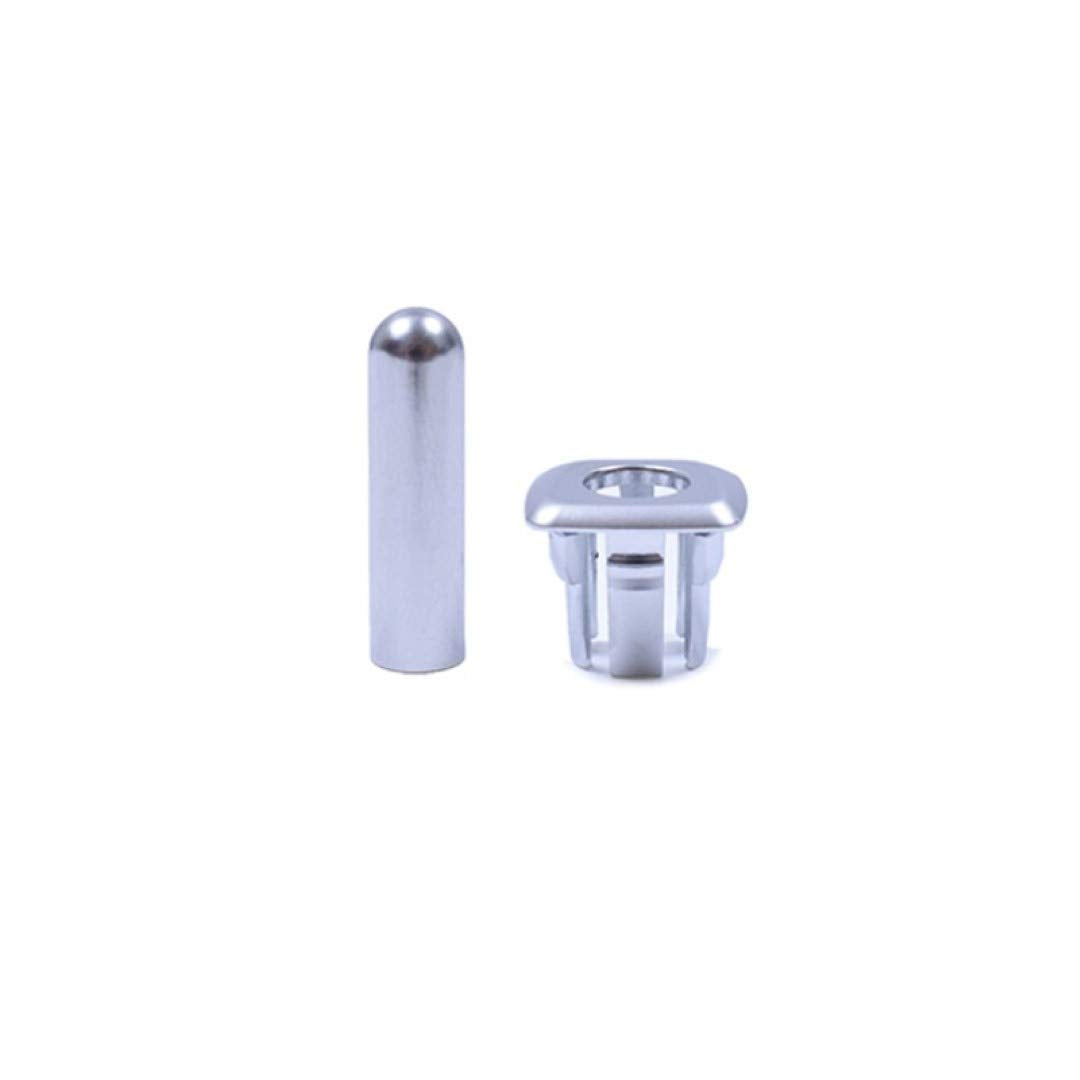 Door Lock Knob for BMW 5 SERIES GRAN TURISMO F07 (2009-2019) in Silver color