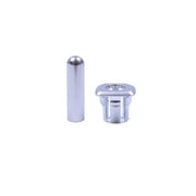 Door Lock Knob for BMW 6 F06 (2012-2018) in Silver color