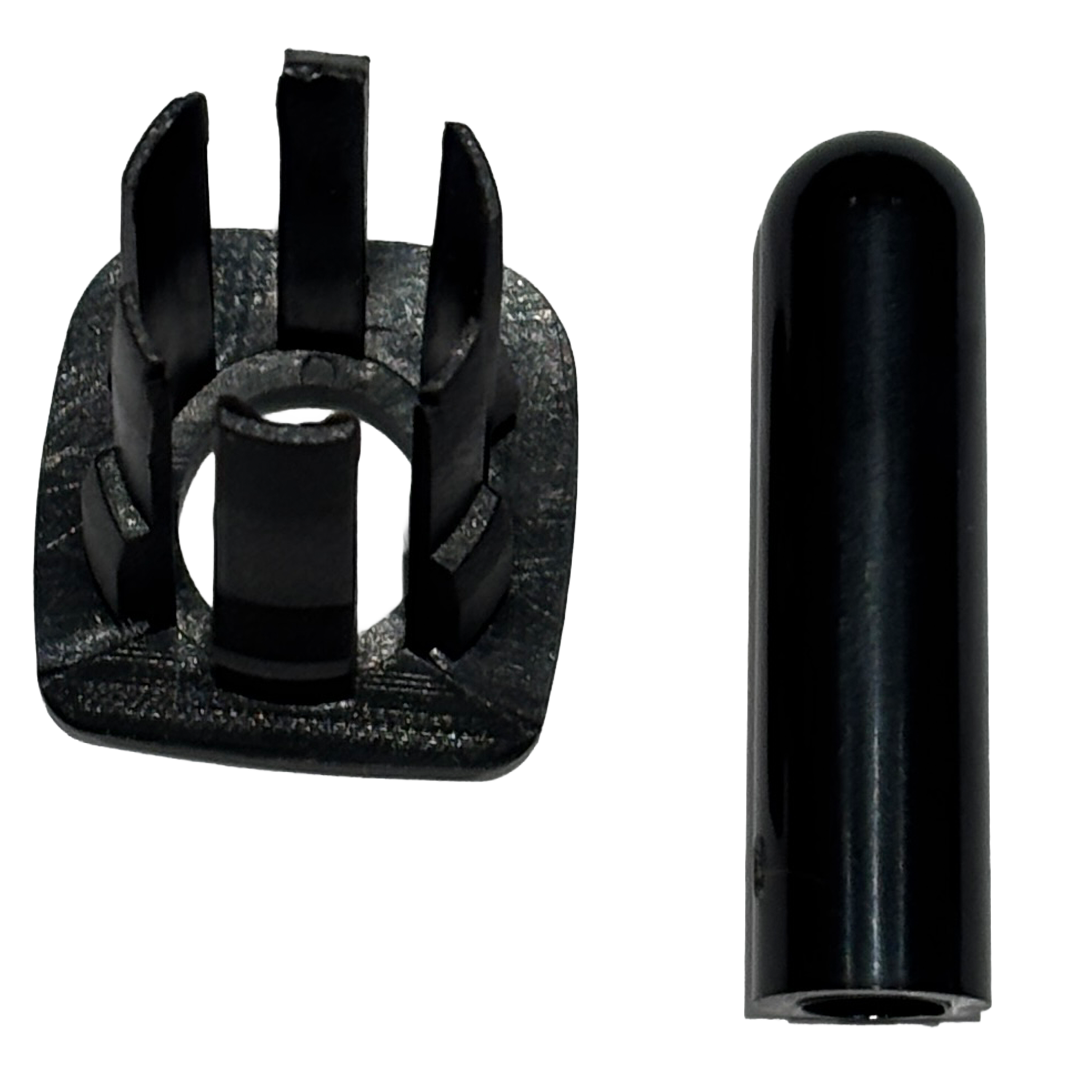 Door Lock Knob for BMW 6 F12 (2011-2012) in Black color