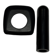 Door Lock Knob for BMW 7 SERIES F01 (2009-2015) in Black color