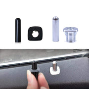 Door Lock Knob for BMW 7 SERIES F01 (2009-2015) in Silver color