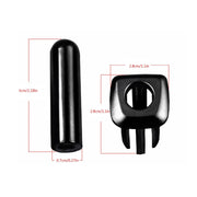 Door Lock Knob for BMW 7 SERIES F04 (2009-2015) in Black color