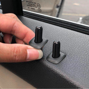 Door Lock Knob for BMW 7 SERIES F04 (2009-2015) in Black color