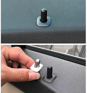 Door Lock Knob for BMW 7 SERIES F04 (2009-2015) in Silver color