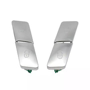 Door Lock Switch for MERCEDES-BENZ C-CLASS W204 (2007-2014) in Silver Chrome color Set of 2 (L+R)
