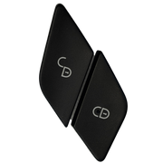 Door Lock Switch for MERCEDES-BENZ C-CLASS W205 (2014-2023) in Black color Set of 2