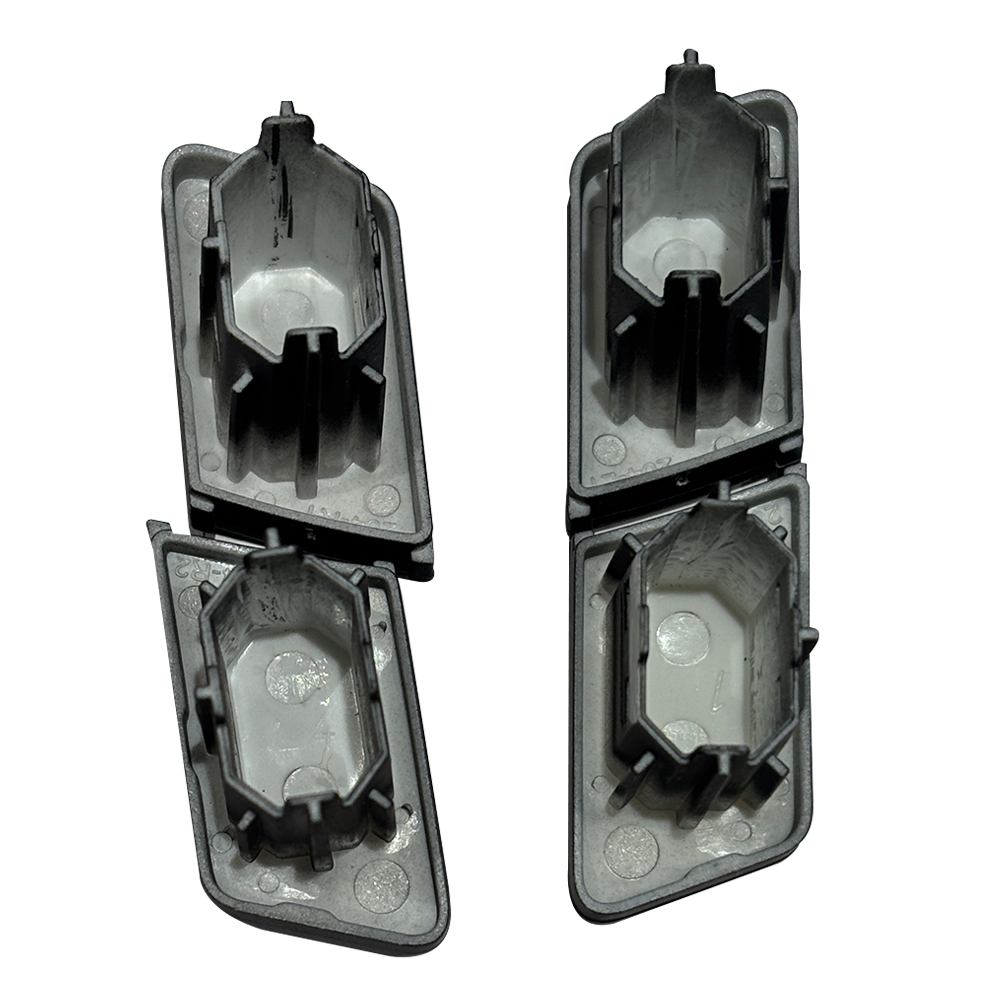 Door Lock Switch for MERCEDES-BENZ E-CLASS W212 (2009-2016) in Black color Set of 2 (L+R)