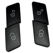 Door Lock Switch for MERCEDES-BENZ E-CLASS W212 (2009-2016) in Black color Set of 2 (L+R)
