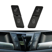 Door Lock Switch for MERCEDES-BENZ E-CLASS W212 (2009-2016) in Black color Set of 2 (L+R)