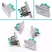 Door Lock Switch for MERCEDES-BENZ E-CLASS W212 (2009-2016) in Silver Chrome color Set of 2 (L+R)