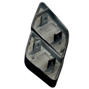 Door Lock Switch for MERCEDES-BENZ EQC N293 (2020-2023) in Black color Set of 2
