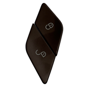 Door Lock Switch for MERCEDES-BENZ EQC N293 (2020-2023) in Brown color Set of 2