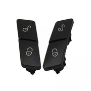 Door Lock Switch for MERCEDES-BENZ ML-CLASS W166 (2012-2015) in Black color Set of 2 (L+R)