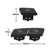 Door Lock Switch for MERCEDES-BENZ ML-CLASS W166 (2012-2015) in Black color Set of 2 (L+R)