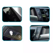 Door Lock Switch for MERCEDES-BENZ ML-CLASS W166 (2012-2015) in Black color Set of 2 (L+R)