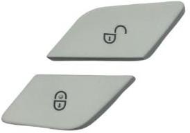 Door Lock Switch for MERCEDES-BENZ S-CLASS C217 (2015-2020) in Grey color Set of 2