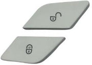 Door Lock Switch for MERCEDES-BENZ S-CLASS C217 (2015-2020) in Grey color Set of 2