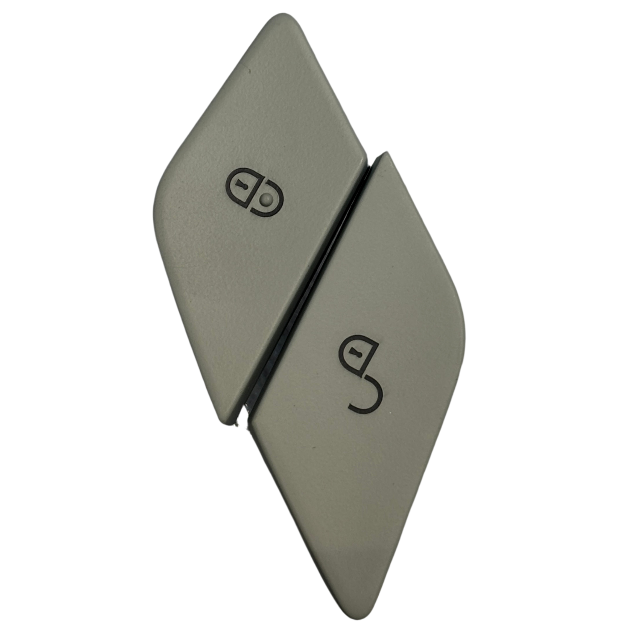 Door Lock Switch for MERCEDES-BENZ S-CLASS C217 (2015-2020) in Grey color Set of 2