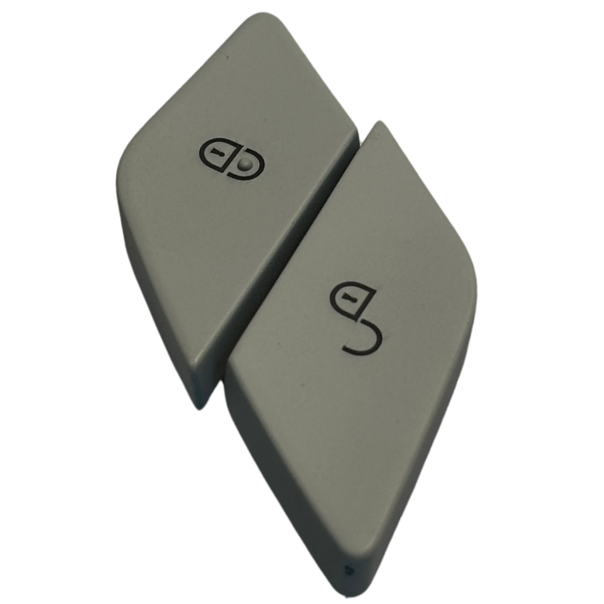 Door Lock Switch for MERCEDES-BENZ S-CLASS C217 (2015-2020) in Grey color Set of 2