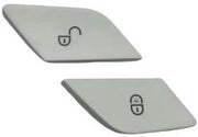 Door Lock Switch for MERCEDES-BENZ S-CLASS C217 (2015-2020) in Grey color Set of 2